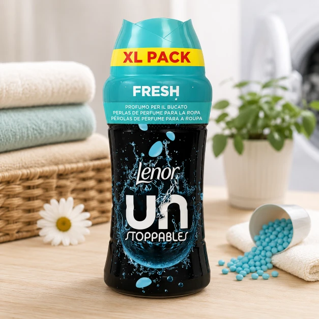 Lenor Unstoppables Perlas de Perfume para la Ropa