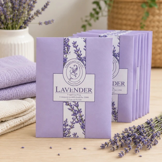 Saquitos Perfumados de Lavanda para Armarios y Cajones