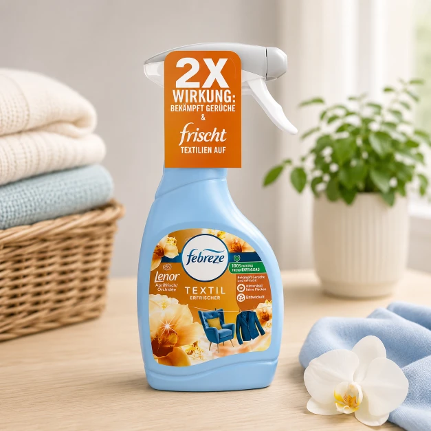 Febreze Ambientador Textil Orquídea