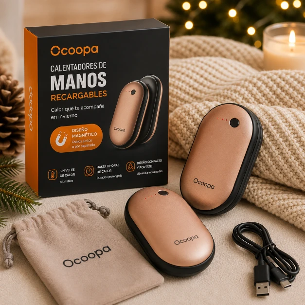 OCOOPA Calentadores de Manos Recargables