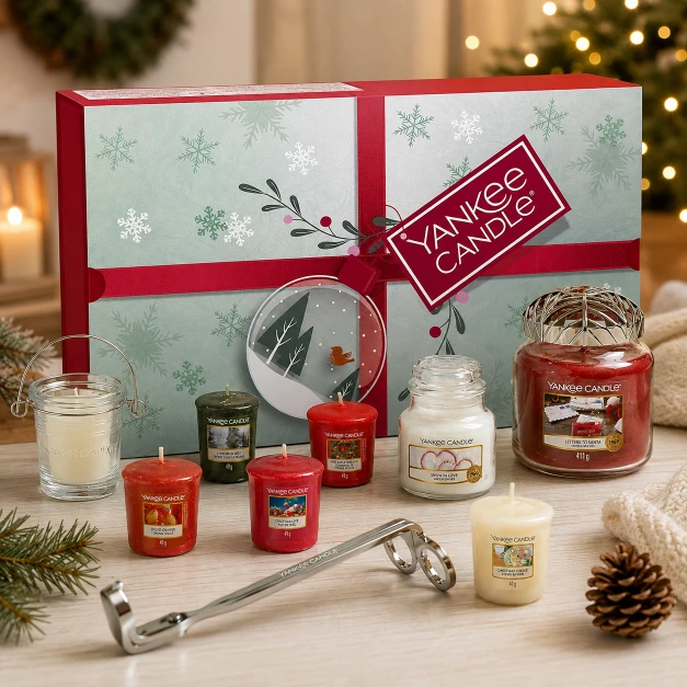 Yankee Candle Set de Regalo con 8 Velas Perfumadas