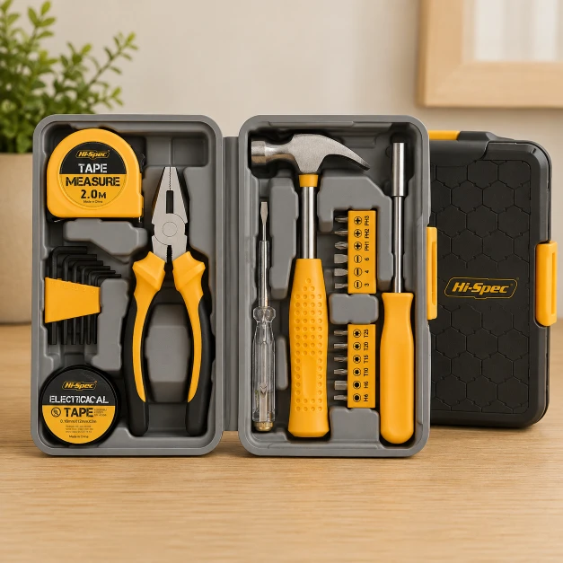Hi-Spec Kit de Herramientas para el Hogar – 24 piezas