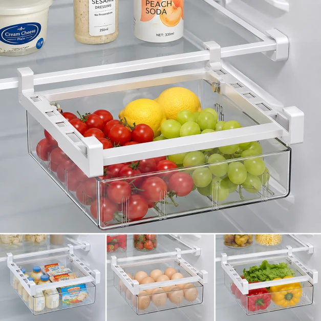 Tigerkinwit Organizador Extraíble para Frigorífico