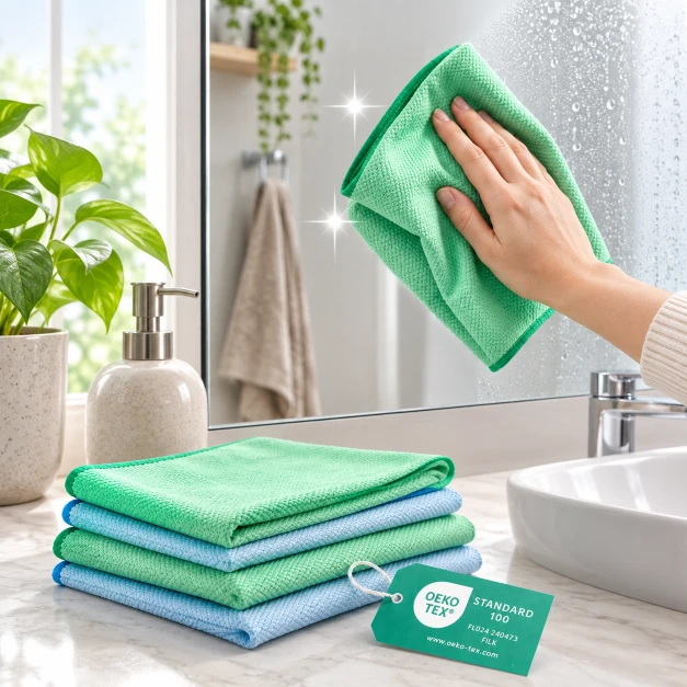 ELEXACLEAN Bayetas de Microfibra para Cristales