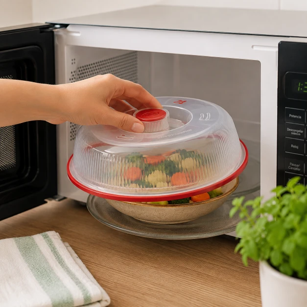 Snips Tapa Antisalpicaduras para Microondas