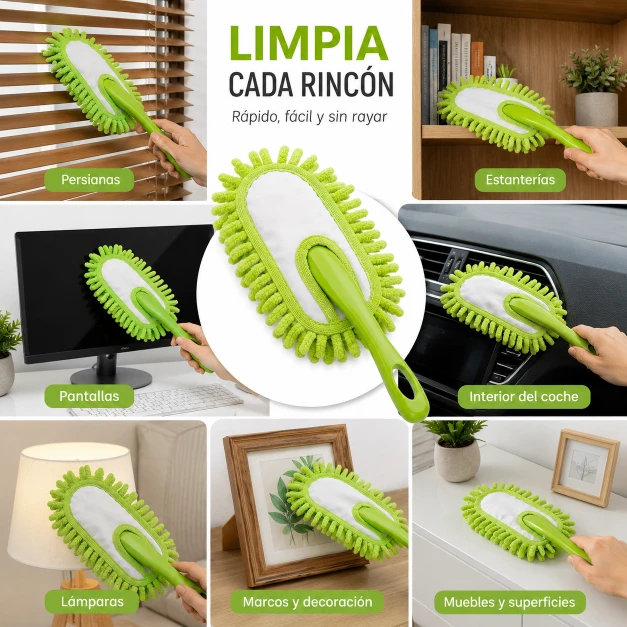 HOMESHOPA Plumero de Microfibra