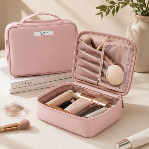 Neceser Organizador de Maquillaje para Mujer