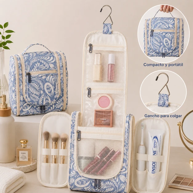Neceser Colgante Organizador para Mujer