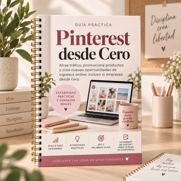 Pinterest desde Cero