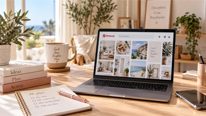 Cómo ganar dinero con Pinterest: guía completa para principiantes