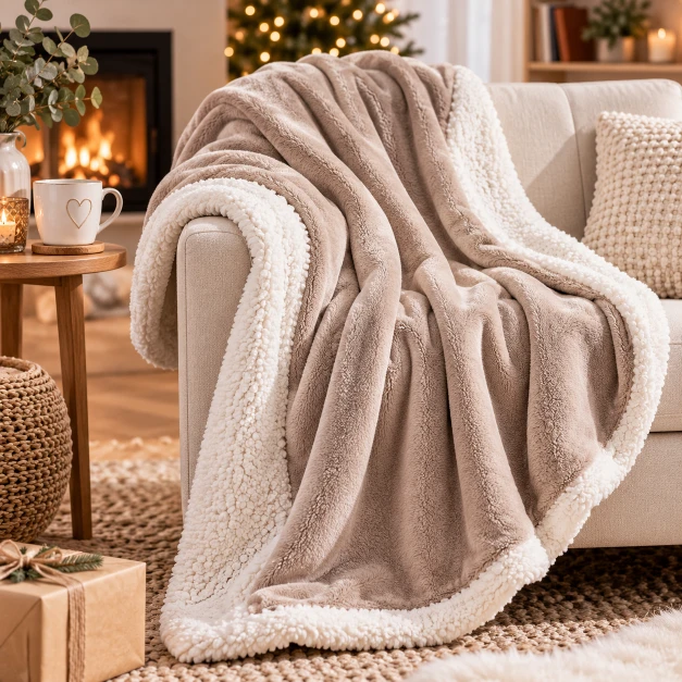 Bedsure Manta Sherpa