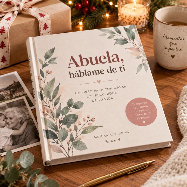 Abuela, háblame de ti – Monika Koprivova