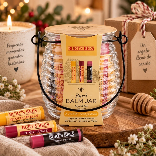 Burt’s Bees Tips and Toes Kit