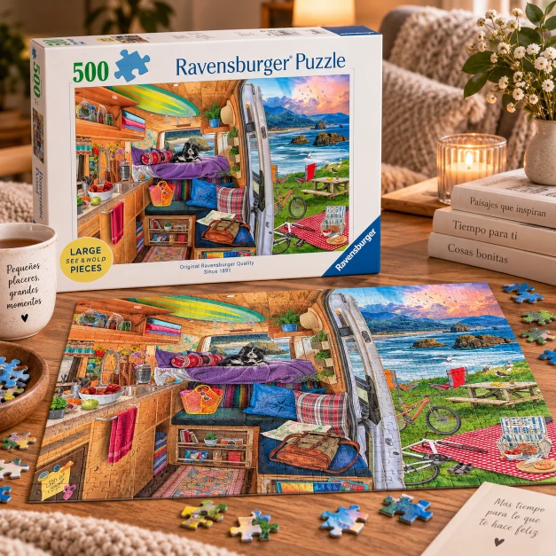 Ravensburger Rig Views – Puzzle 500 piezas XL