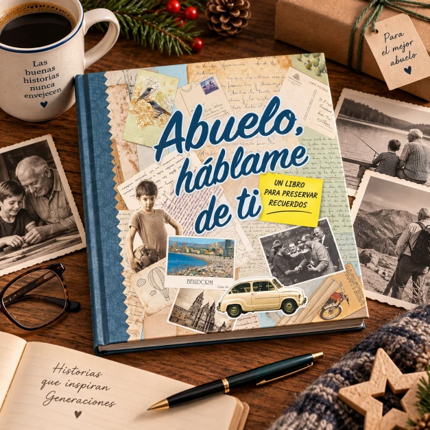 Abuelo, háblame de ti – Monika Koprivova