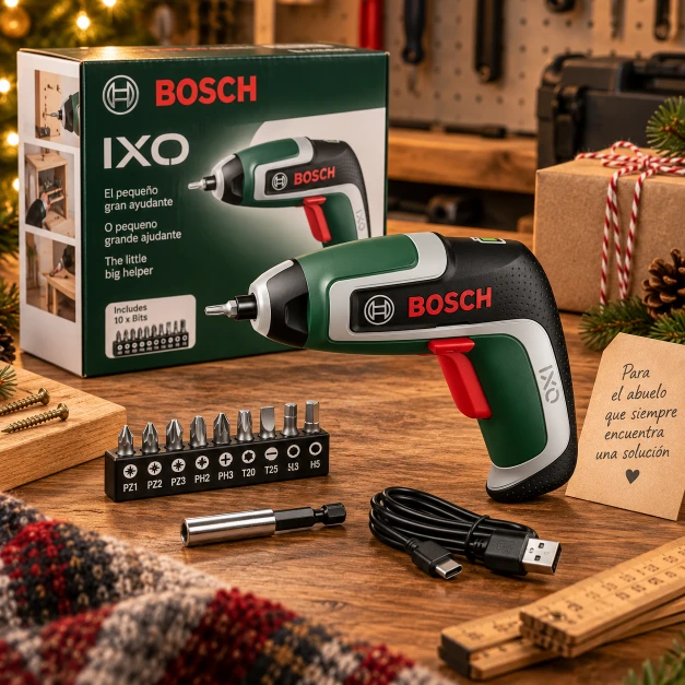 Bosch IXO – Atornillador Inalámbrico
