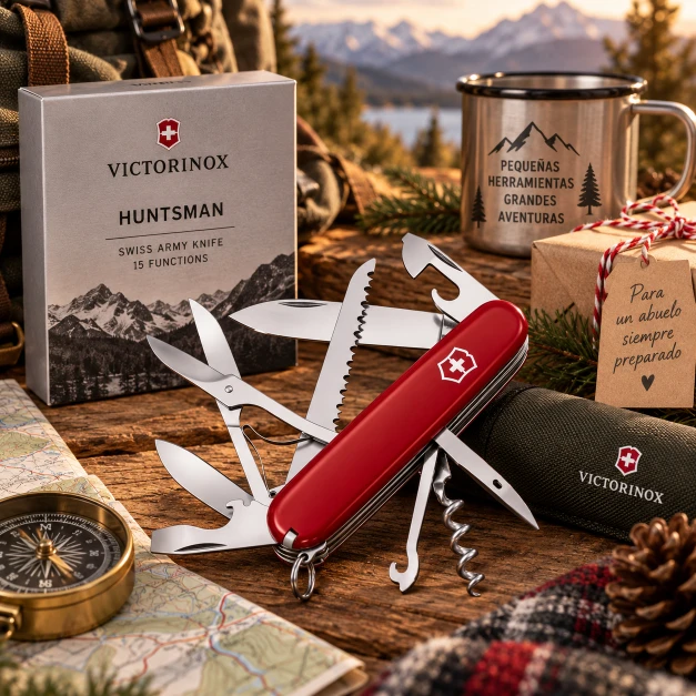 Victorinox Huntsman – Navaja Multiusos