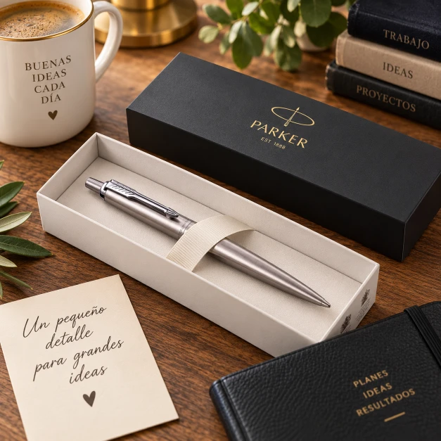 Parker Jotter – Bolígrafo con Estuche de Regalo