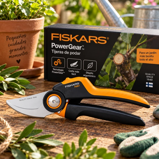 Fiskars PowerGear – Tijeras de Podar