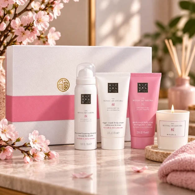 RITUALS The Ritual of Sakura – Cofre de Regalo