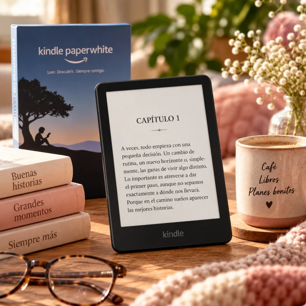 Amazon Kindle Paperwhite – Lector de eBooks