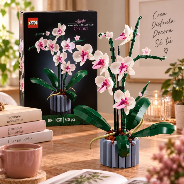 LEGO Icons 10311 – Orquídea