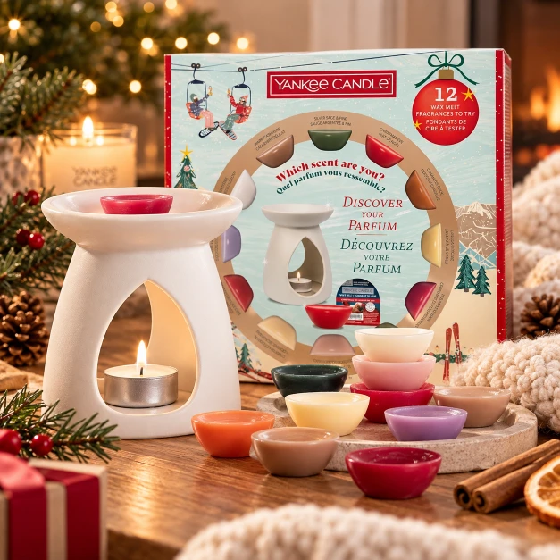 Yankee Candle – Set de Velas Perfumadas de Navidad