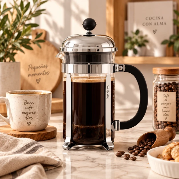 Bodum Chambord – Cafetera de Émbolo