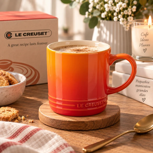 Le Creuset – Taza de Cerámica