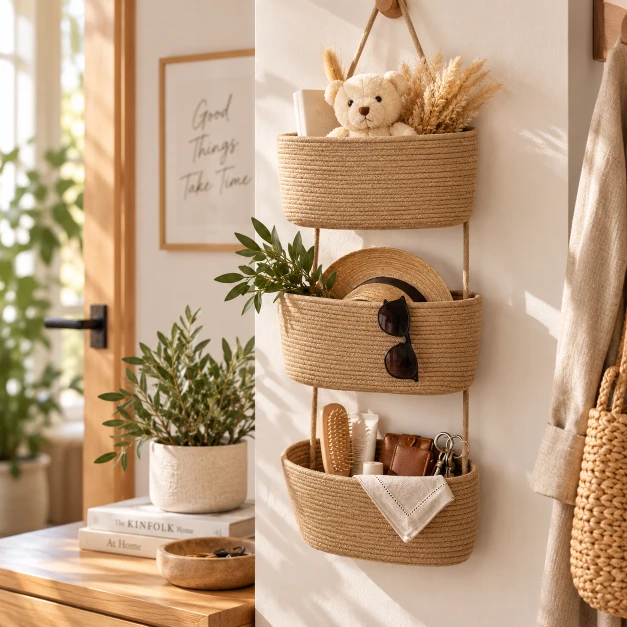 Organizador de Almacenamiento Decorativo